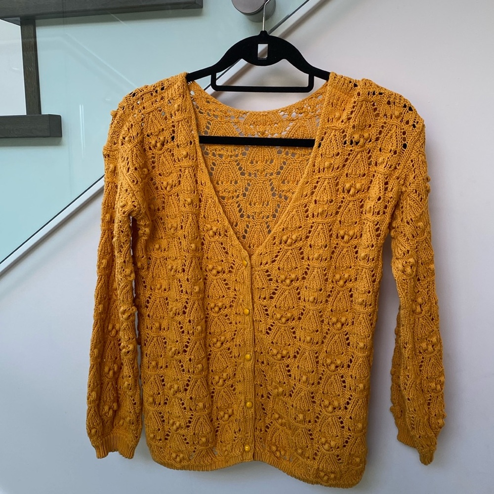 Sezane Annette cardigan